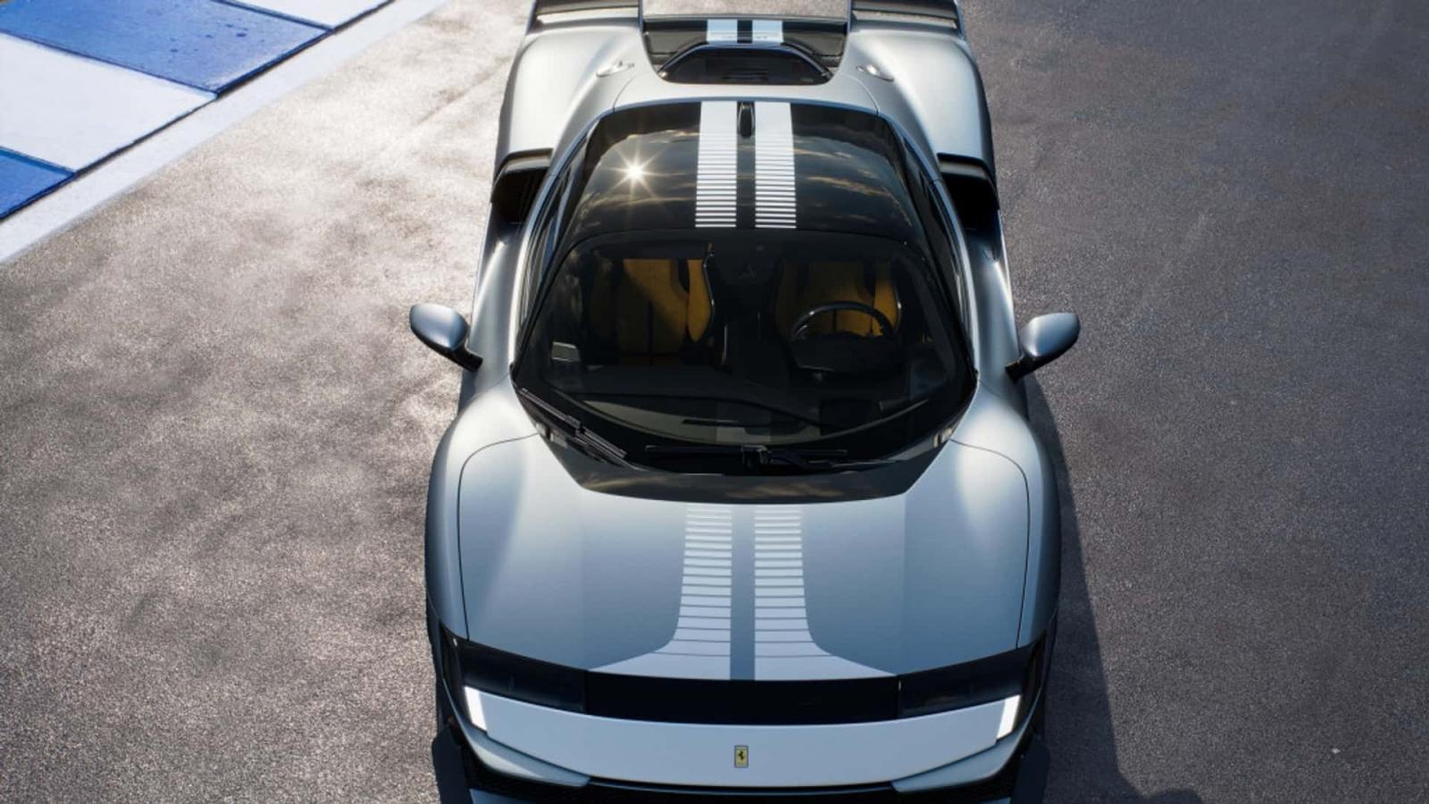 Η Ferrari Testarossa επέστρεψε ως ηλεκτροκίνητη με 1.050 ίππους